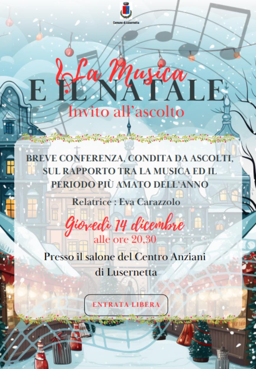 La Musica e il Natale