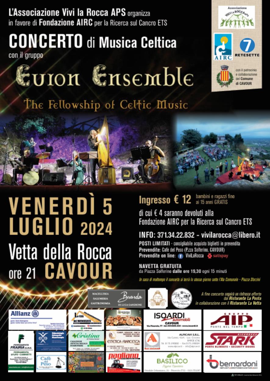 Concerto di Musica Celtica