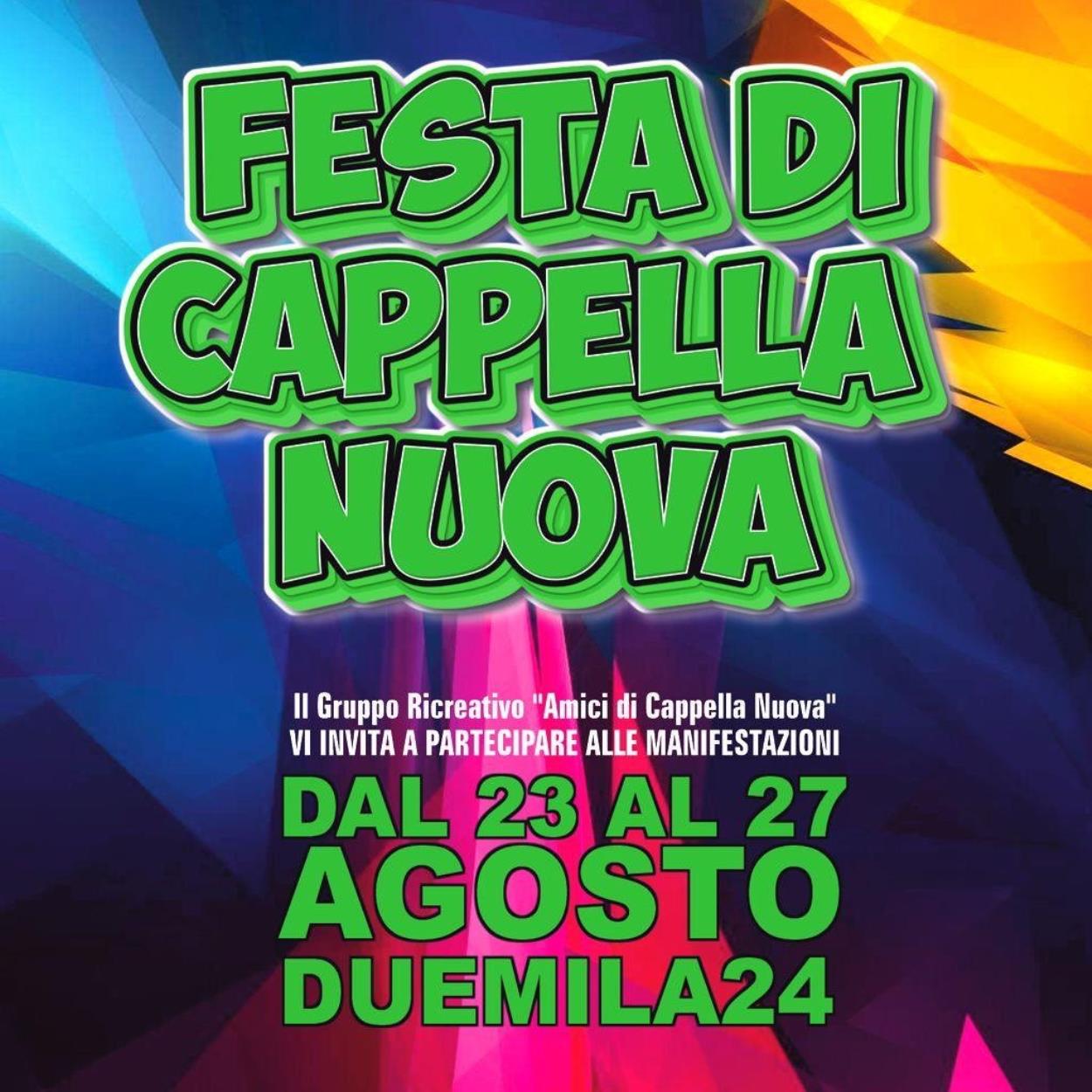 Cavour: Festa di Cappella Nuova