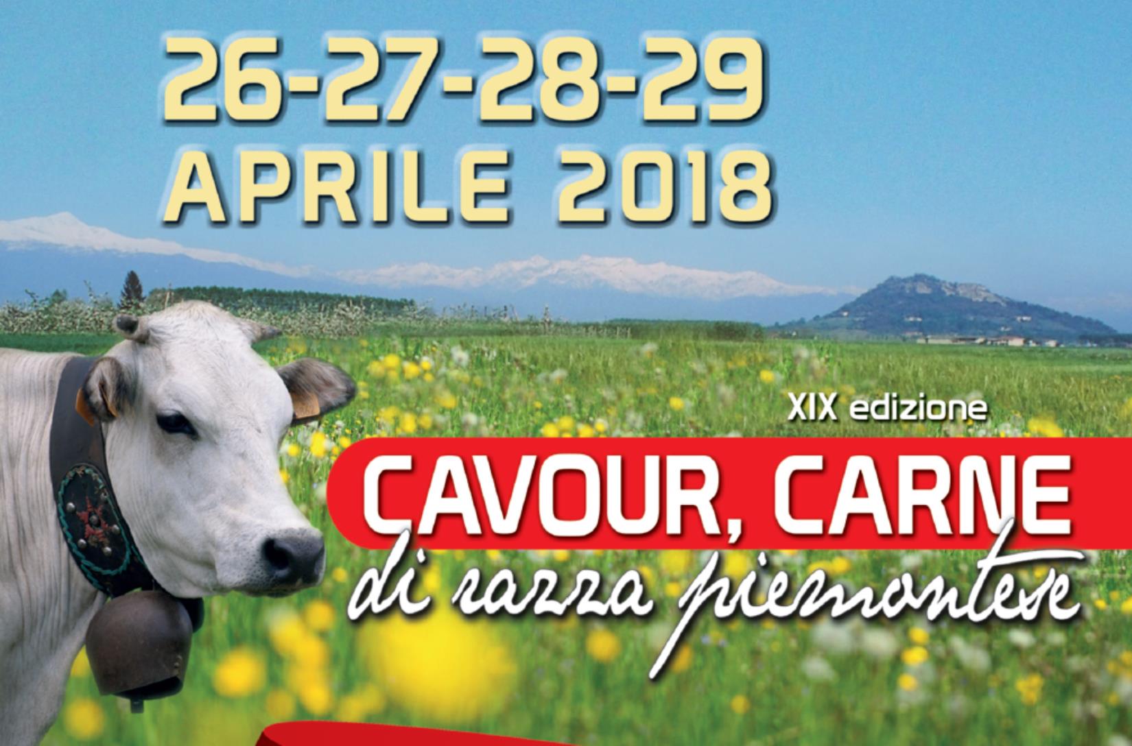 Cavour, Carne di Razza Piemontese