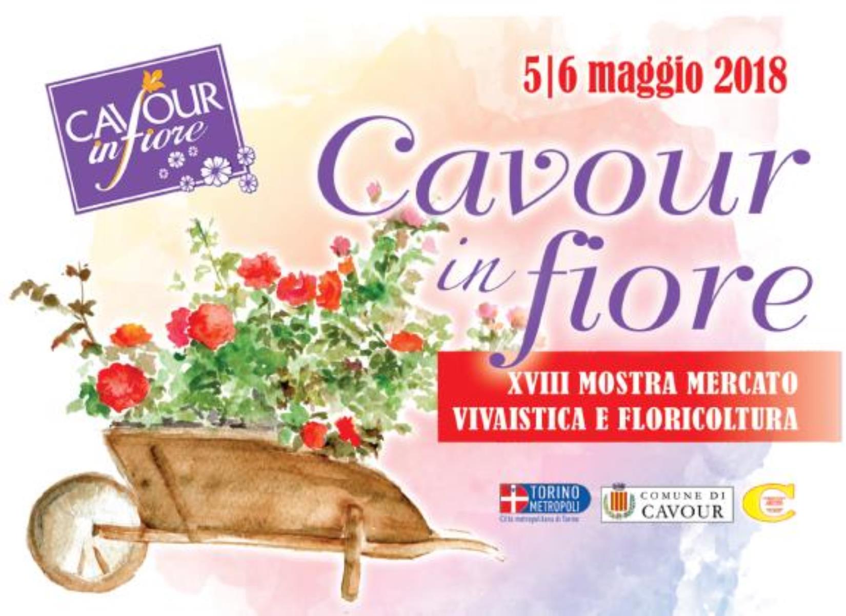 Cavour in fiore