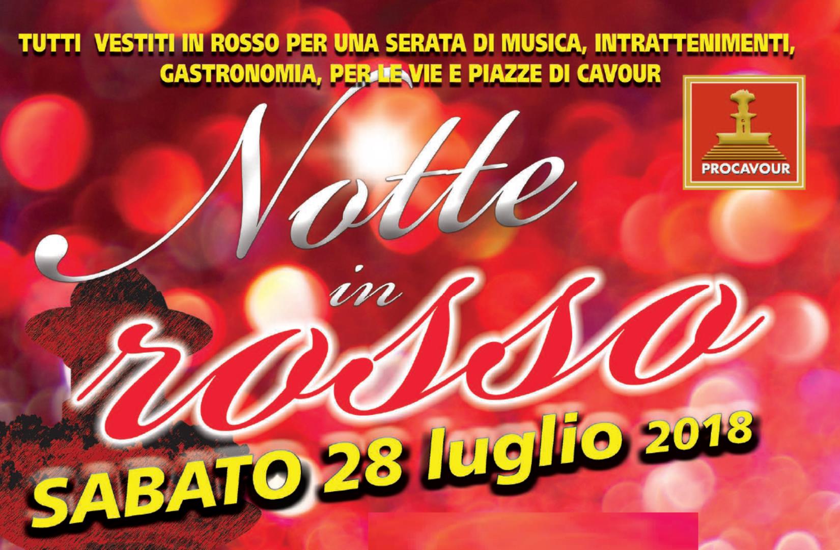 Notte in Rosso