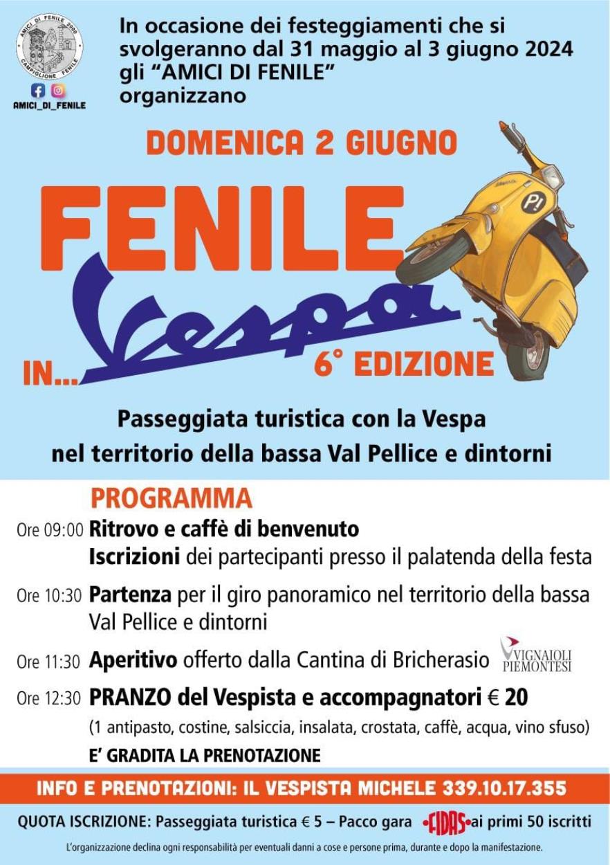 Fenile: Festa Patronale di San Gervasio e San Protasio