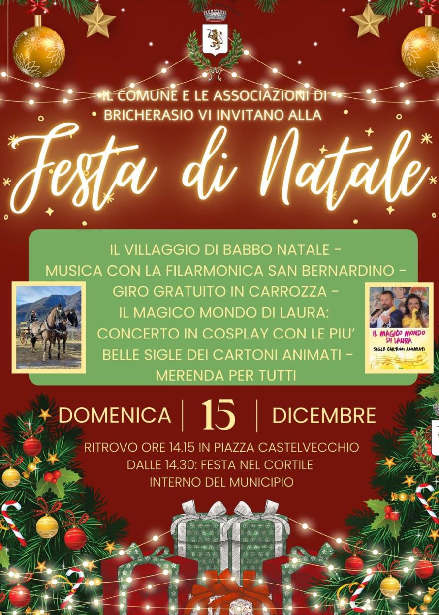 Bricherasio: Festa di Natale