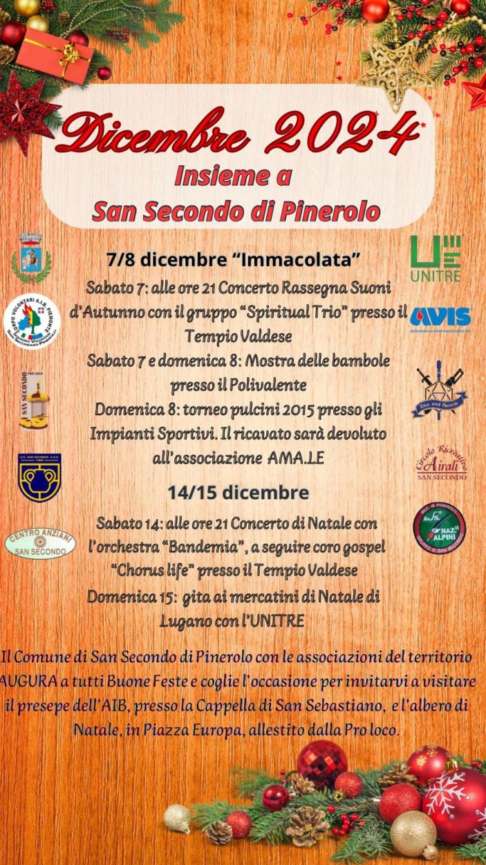 San Secondo: Dicembre 2024 insieme