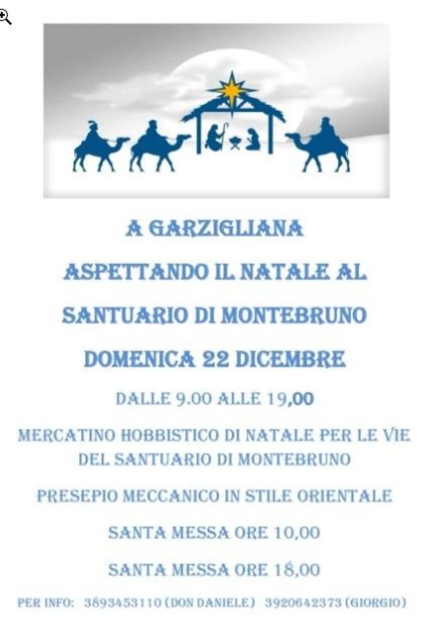 Garzigliana: Aspettando Natale