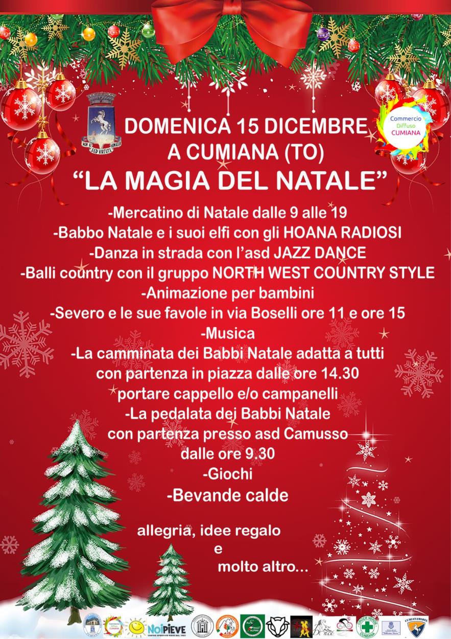 Cumiana: La magia del Natale