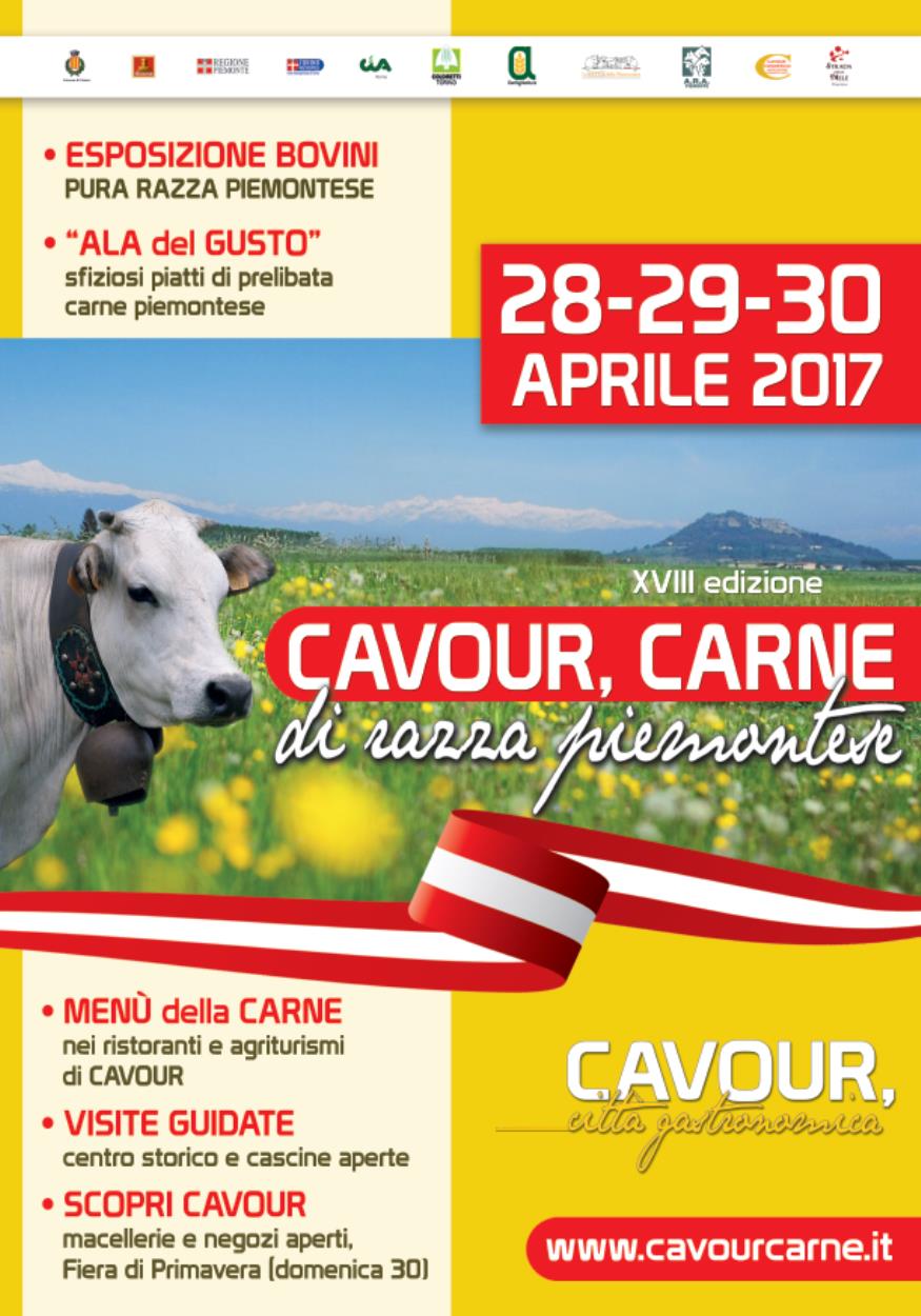 Cavour Carne di razza Piemontese